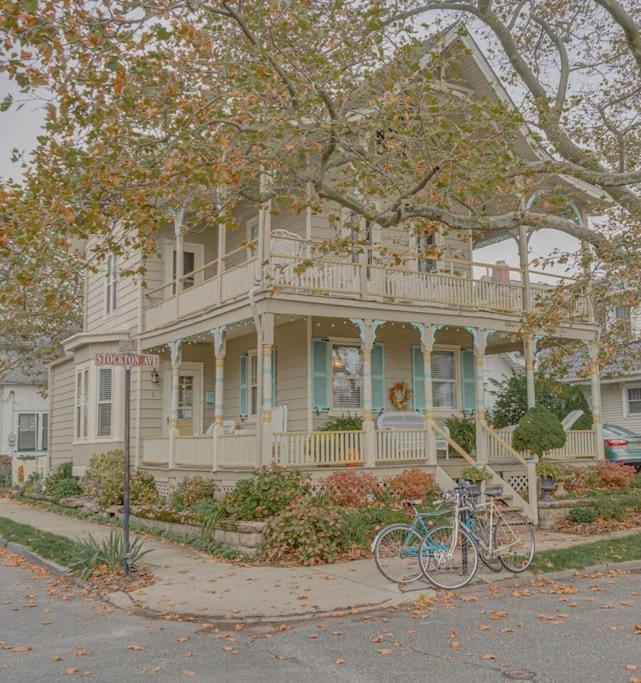 The Stockton - Victorian Ocean Grove Near Asbury Villa Exterior photo