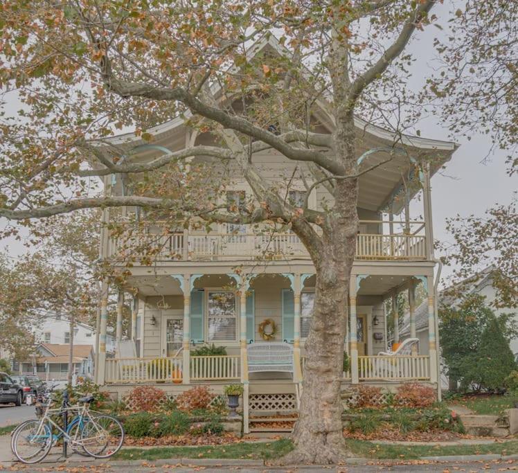 The Stockton - Victorian Ocean Grove Near Asbury Villa Exterior photo